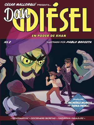 cover image of Dan Diésel 2